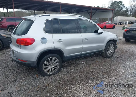 2014 Volkswagen Tiguan Se z USA, uszkodzony, nr VIN WVGBV3AX3EW618615